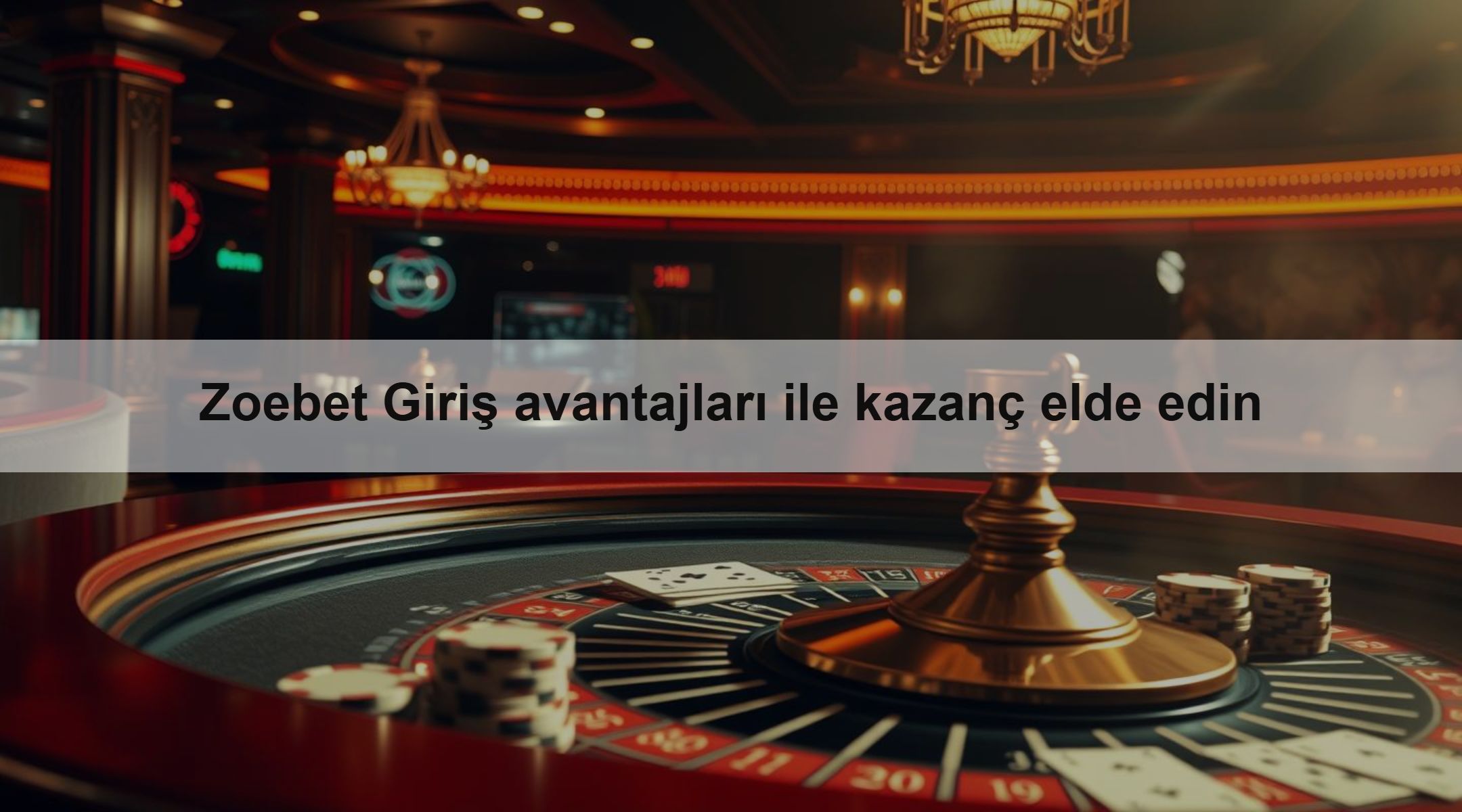 Zoebet Giriş avantajları ile kazanç elde edin