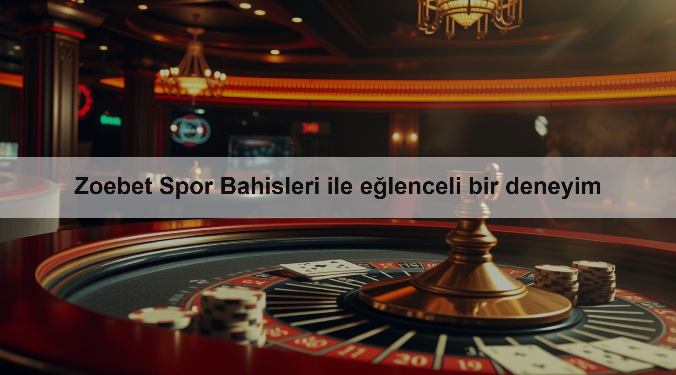 Zoebet Spor Bahisleri ile eğlenceli bir deneyim