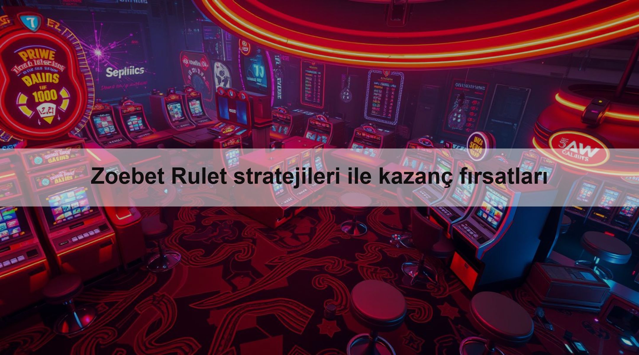 Zoebet Rulet stratejileri ile kazanç fırsatları