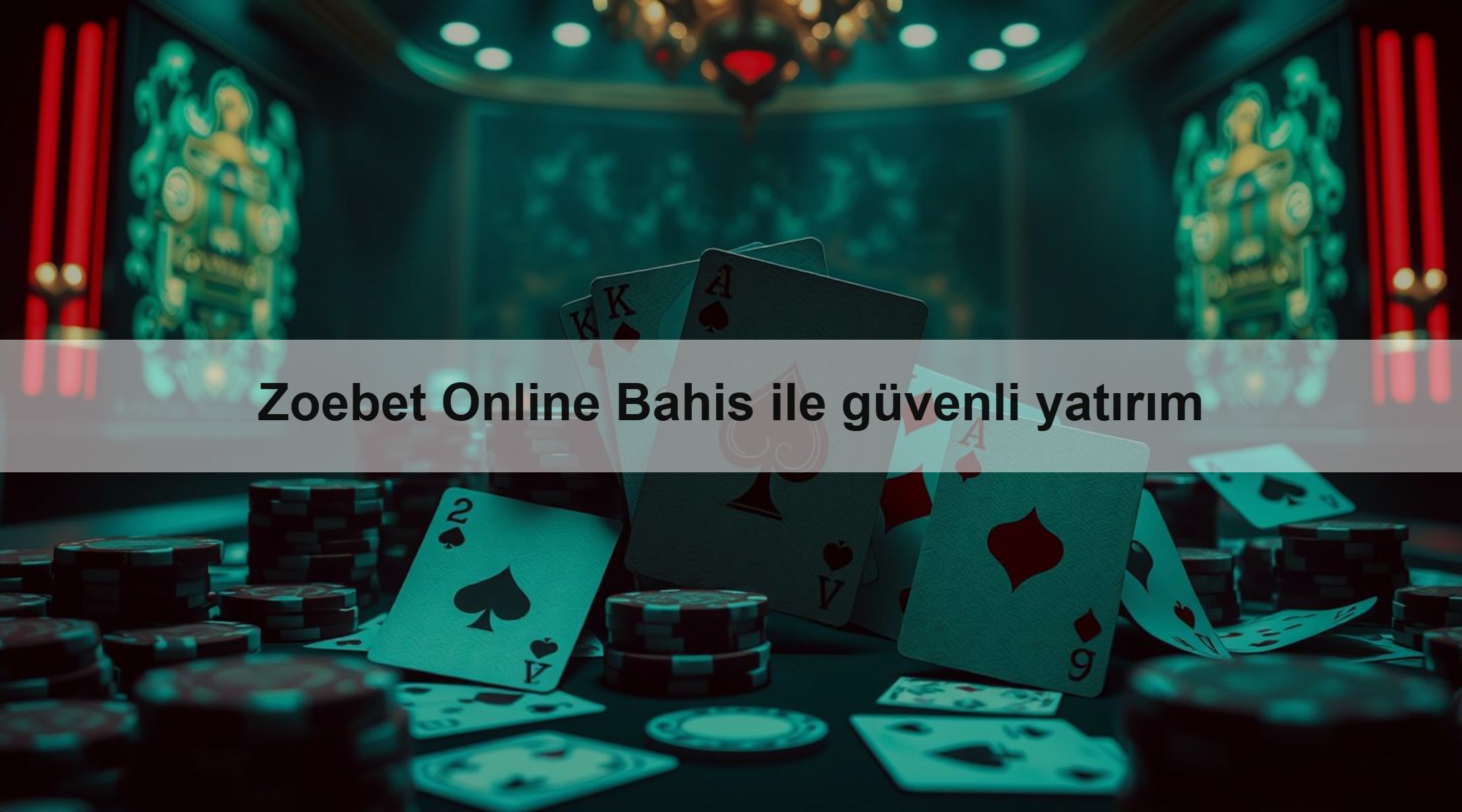 Zoebet Online Bahis ile güvenli yatırım