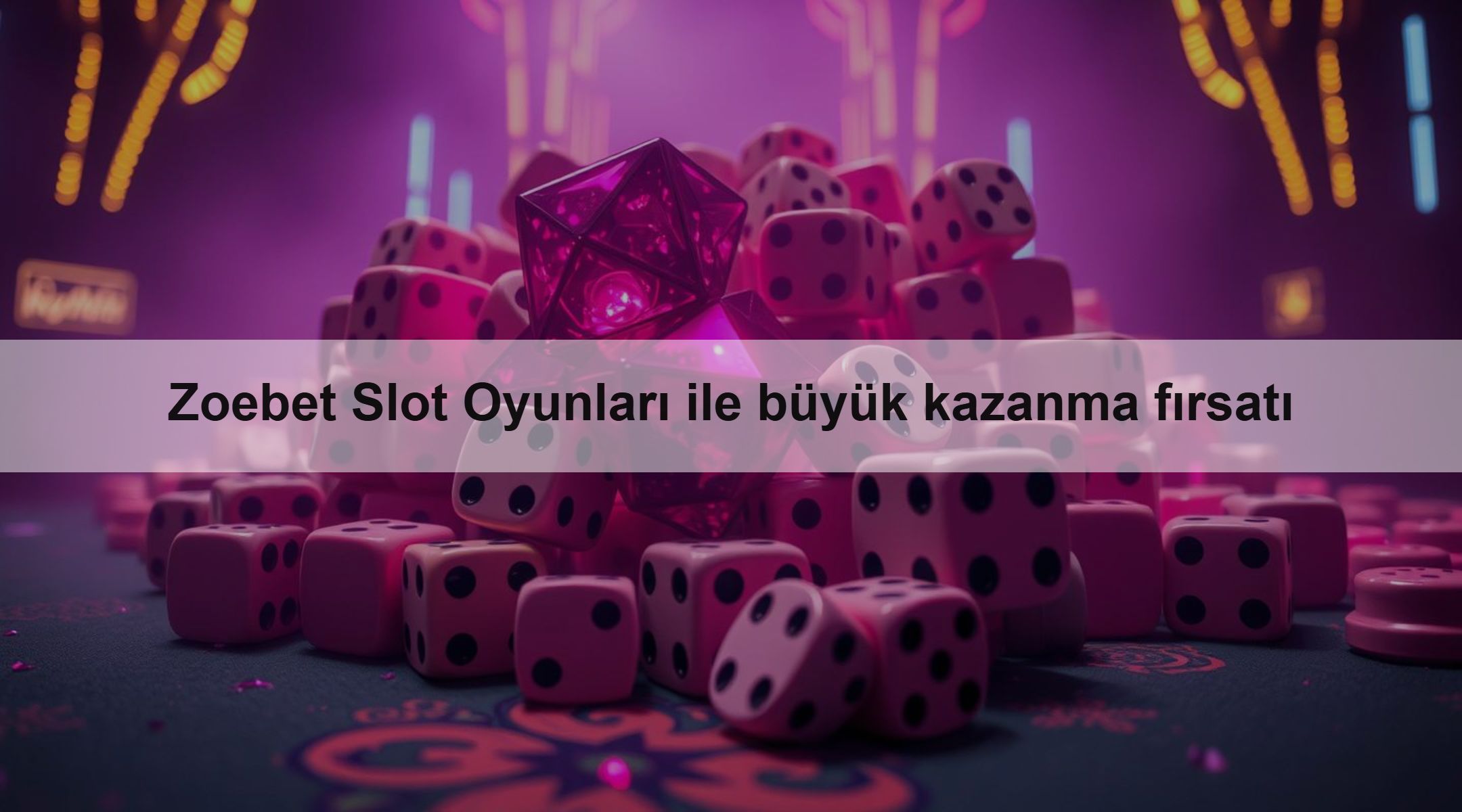Zoebet Slot Oyunları ile büyük kazanma fırsatı 1 Zoebet Slot Oyunları ile büyük kazanma fırsatı