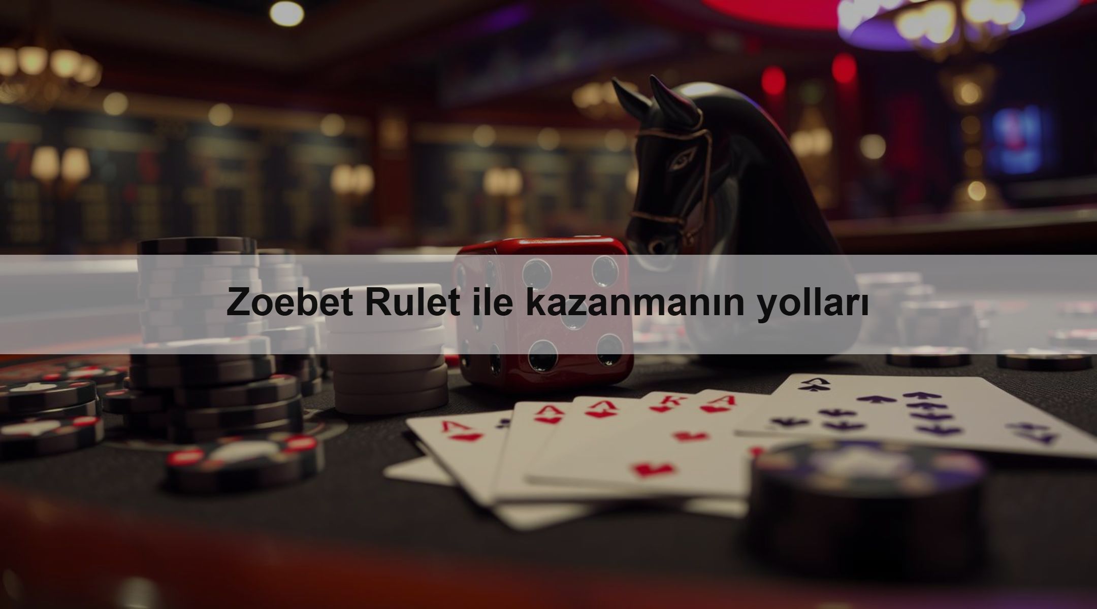 Zoebet Rulet ile kazanmanın yolları