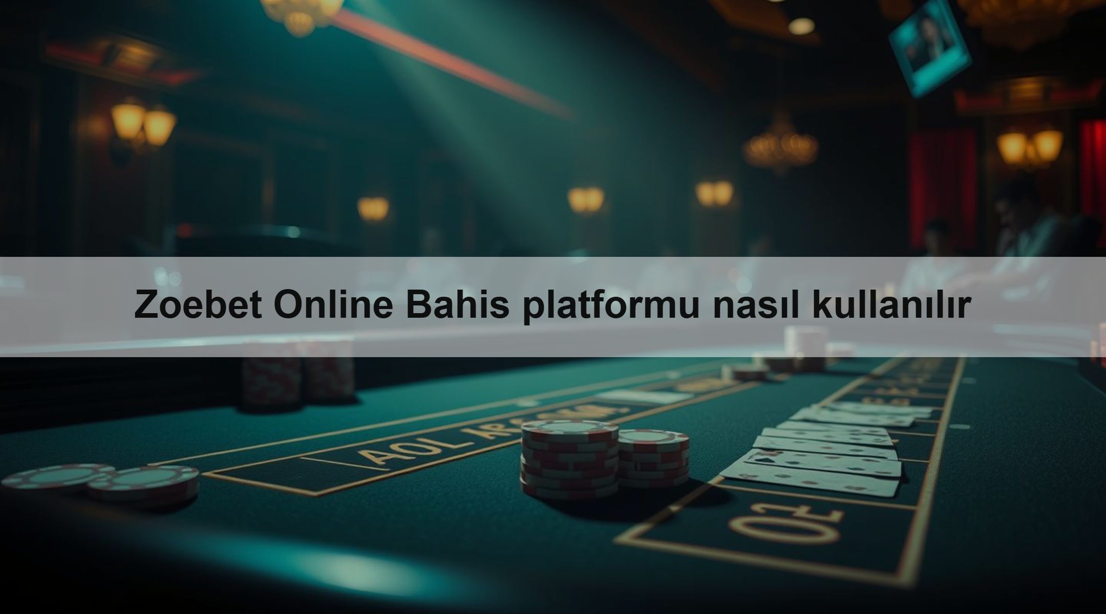 Zoebet Online Bahis platformu nasıl kullanılır